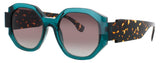 FACE A FACE NOTCHI 2 Frame DUCK BLUE TORTOISE Lens GRADIENT LIGHT BROWN