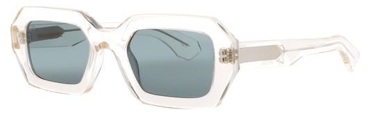 PRODESIGN MALACHITE Frame CHAMPAGNE LIGHT TRANSPARENT Lens BLUE TINT