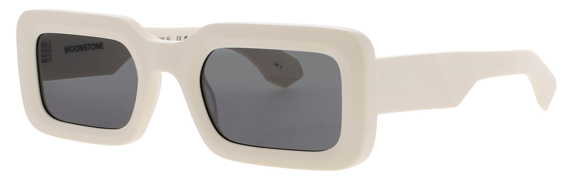 PRODESIGN MOONSTONE Frame MATTE CREME LIGHT Lens SMOKE