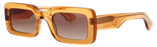 PRODESIGN MOONSTONE Frame BROWN TRANSPARENT Lens BROWN GRADIENT