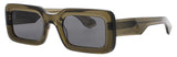 PRODESIGN MOONSTONE Frame GREEN DARK TRANSPARENT Lens SMOKE