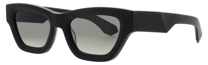 PRODESIGN TIGEREYE Frame BLACK DARK BRUSHED Lens GREEN TINT