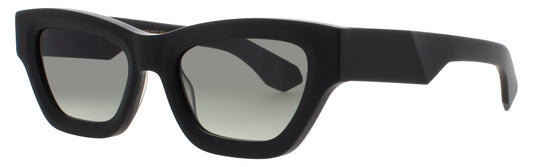 PRODESIGN TIGEREYE Frame BLACK DARK BRUSHED Lens GREEN TINT