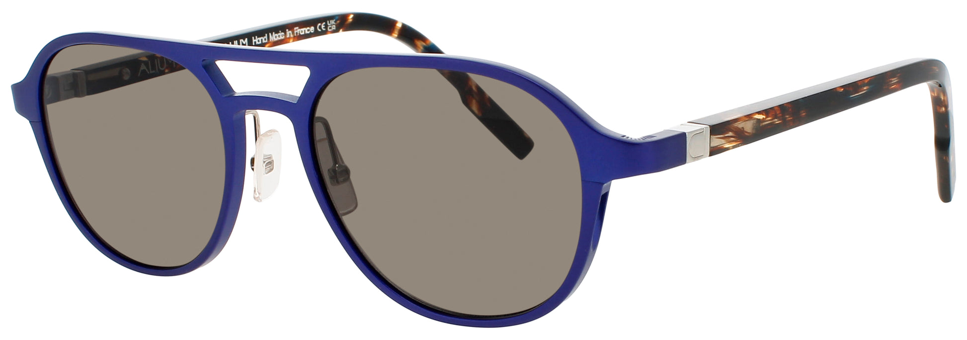 FACE A FACE ALIUM RIDE 2 Frame MATTE FLASHY BLUE Lens GREY
