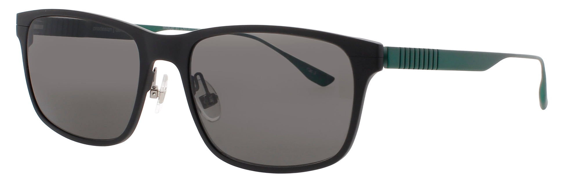 PRODESIGN PROFLEX-4 Frame MATTE BLACK Lens SMOKE
