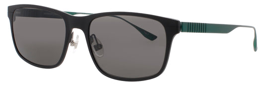 PRODESIGN PROFLEX-4 Frame MATTE BLACK Lens SMOKE