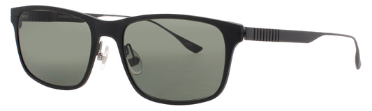 PRODESIGN PROFLEX-4 Frame MATTE BLACK DARK Lens GREEN TINT