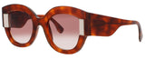 FACE A FACE KAKEMO-2 Frame TORTOISE DEMI BLONDE Lens BROWN GRADIENT