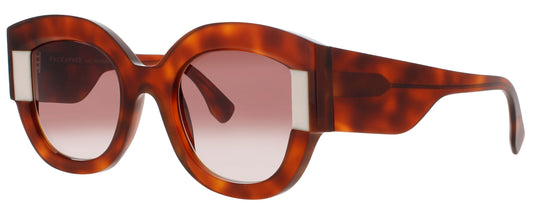 FACE A FACE KAKEMO-2 Frame TORTOISE DEMI BLONDE Lens BROWN GRADIENT