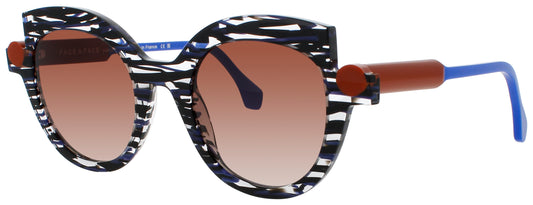 FACE A FACE SOTSAS 1 Frame LINES & BLUE LIGHT EXCL. Lens BROWN GRADIENT