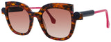 FACE A FACE SOTSAS 2 Frame DIGITAL TORTOISE Lens BROWN GRADIENT