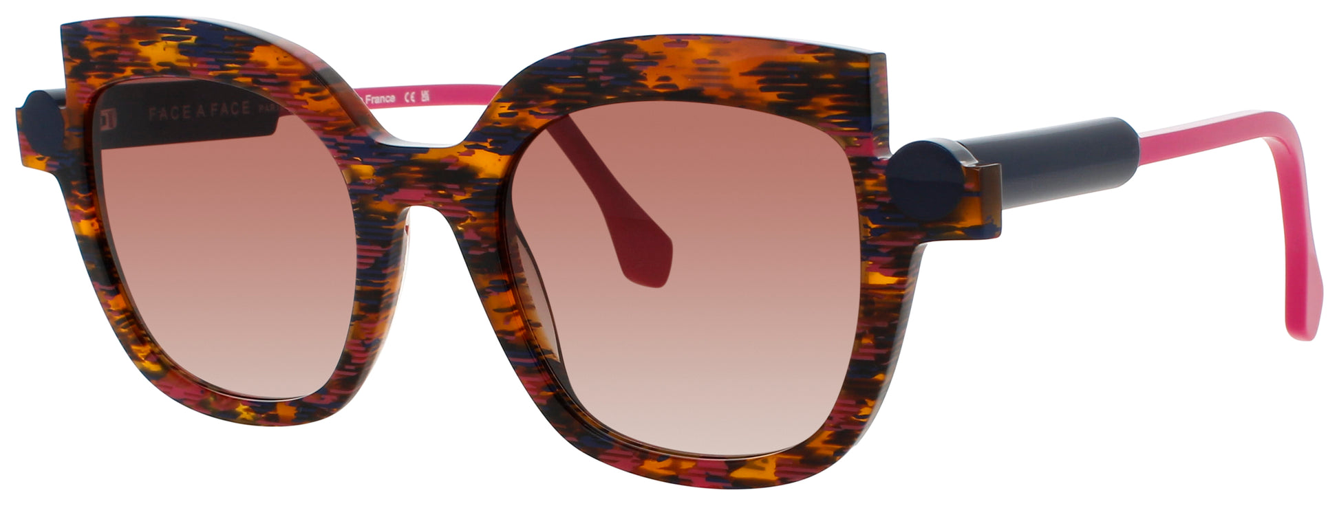 FACE A FACE SOTSAS 2 Frame DIGITAL TORTOISE Lens BROWN GRADIENT