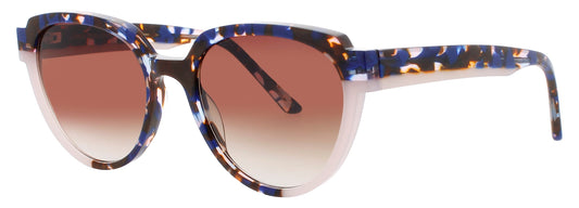 PRODESIGN SOMMER-1 Frame BLUE Lens BROWN GRADIENT