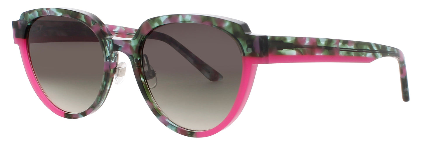 PRODESIGN SOMMER-1 Frame PINK Lens GREY GRADIENT