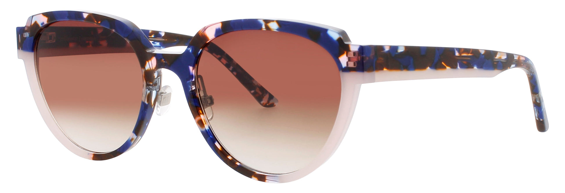 PRODESIGN SOMMER-1 Frame BLUE Lens BROWN GRADIENT