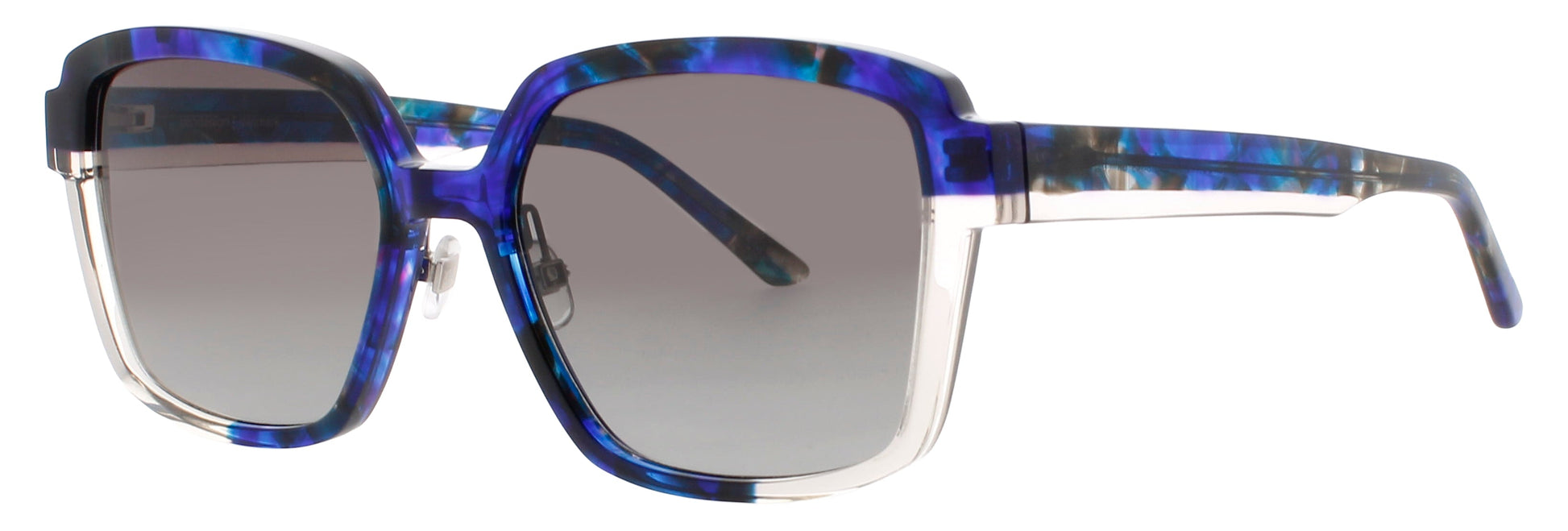 PRODESIGN SOMMER-2 Frame BLUE Lens GREY GRADIENT