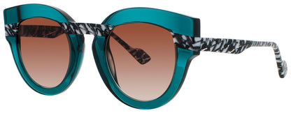 FACE A FACE BLANK 1 Frame DUCK BLUE Lens BROWN GRADIENT