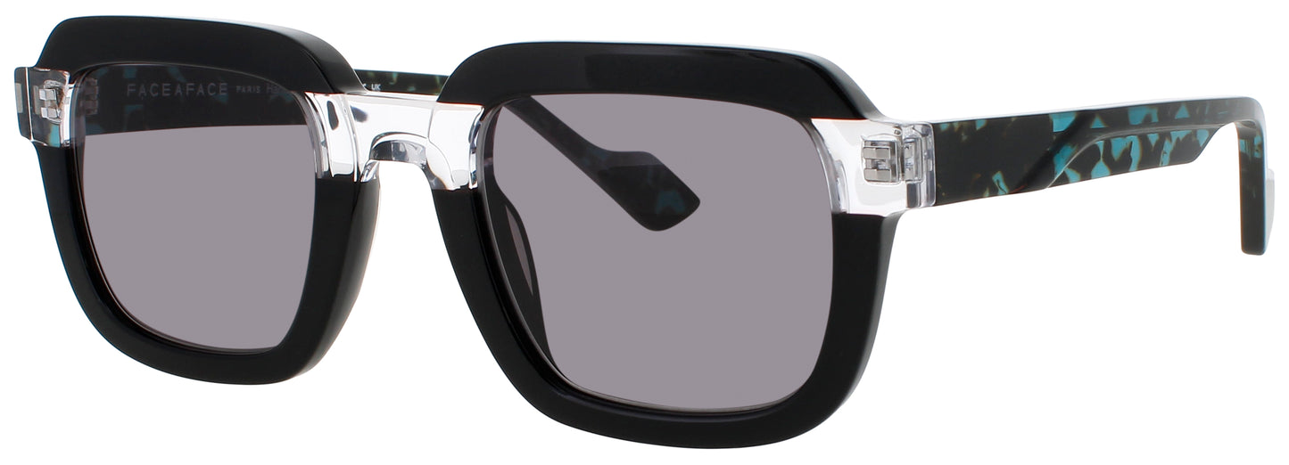 FACE A FACE BLANK 2 Frame BLACK Lens GREY