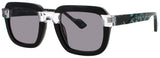 FACE A FACE BLANK 2 Frame BLACK Lens GREY