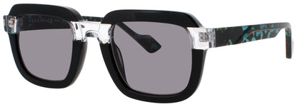 FACE A FACE BLANK 2 Frame BLACK Lens GREY