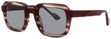 FACE A FACE BLANK 2 Frame MISTY BARK TORTOISE Lens GREY