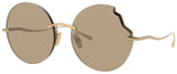 FACE A FACE IMPERFECT 1 Frame GOLD Lens GOLD