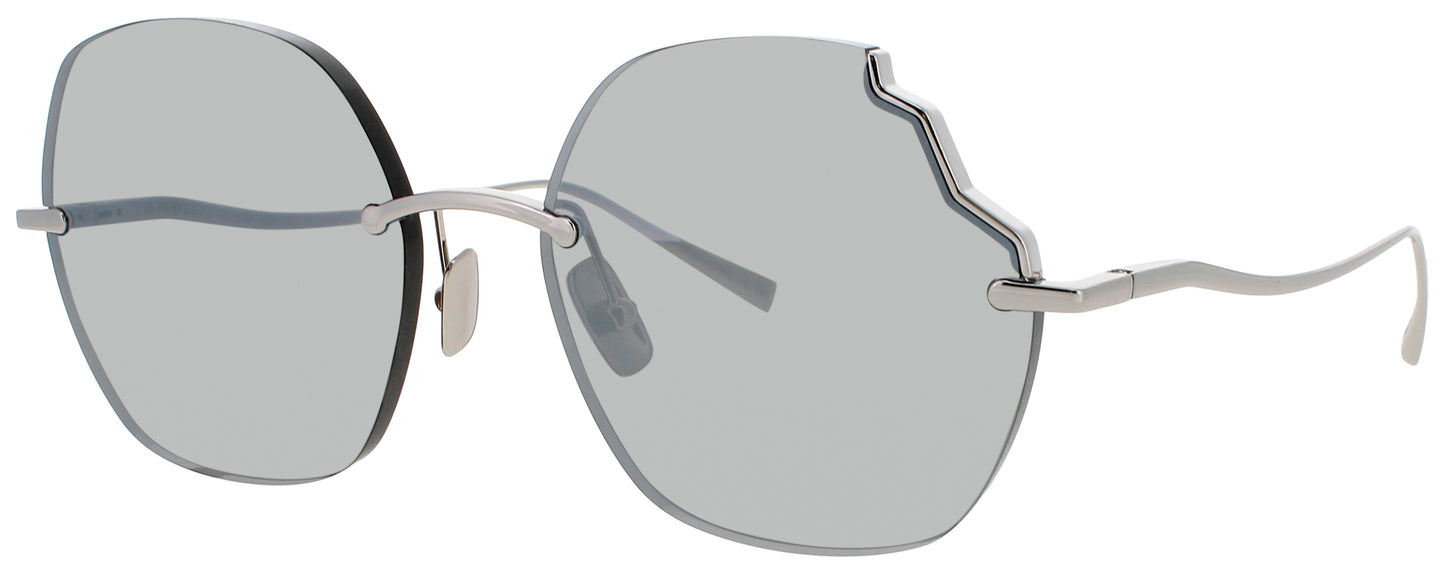 FACE A FACE IMPERFECT 2 Frame SILVER Lens GREY