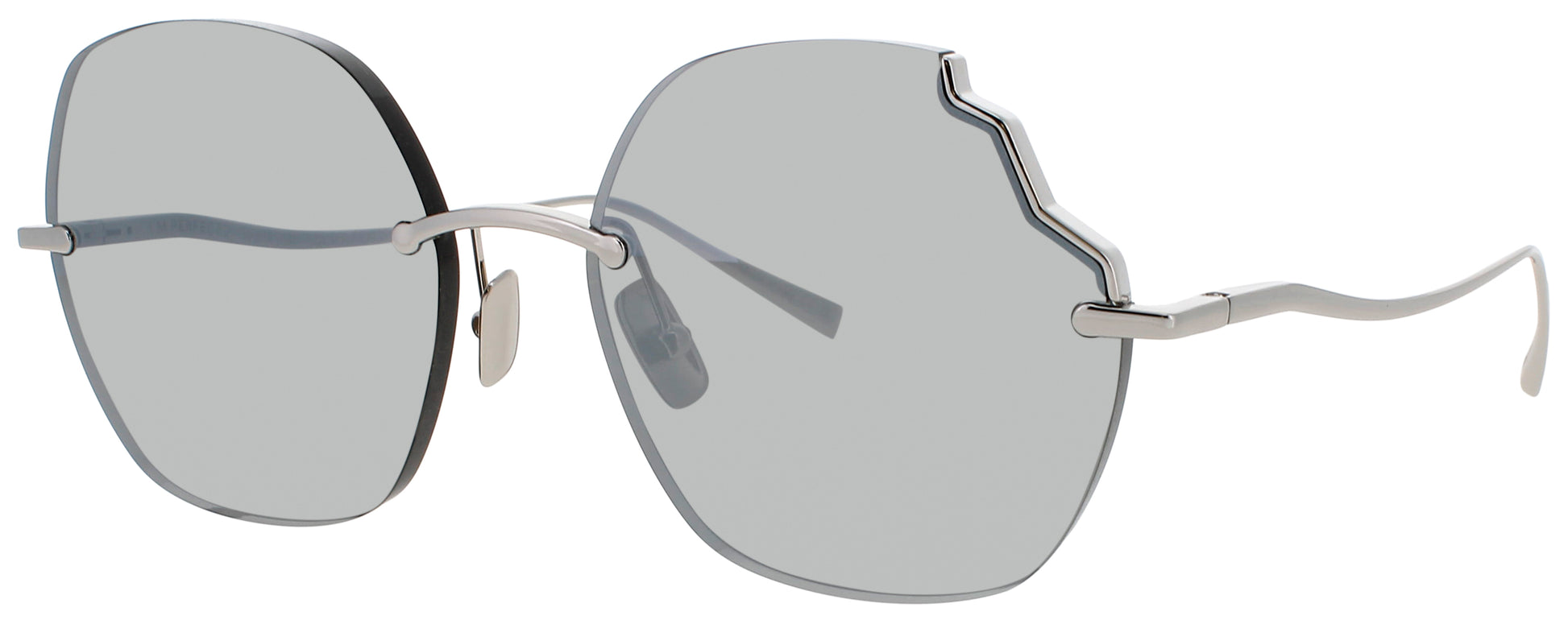 FACE A FACE IMPERFECT 2 Frame SILVER Lens GREY