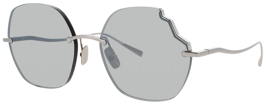 FACE A FACE IMPERFECT 2 Frame SILVER Lens GREY