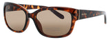 NAUTICA N2223S Frame DARK TORTOISE Lens BROWN