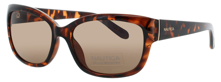NAUTICA N2223S Frame DARK TORTOISE Lens BROWN