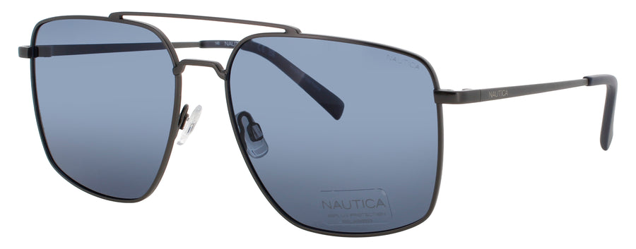 NAUTICA N106SP Frame MATTE GUNMETAL Lens SMOKE