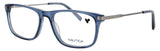 NAUTICA N8197 Frame CRYSTAL NAVY Lens DEMO
