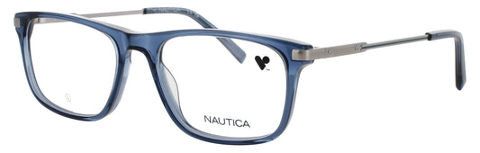 NAUTICA N8197 Frame CRYSTAL NAVY Lens DEMO
