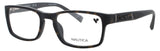 NAUTICA N8108 N Frame MATTE DARK TORTOISE Lens DEMO
