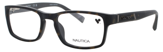 NAUTICA N8108 N Frame MATTE DARK TORTOISE Lens DEMO
