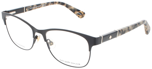 KATE SPADE BENEDETTA Frame MATTE BLACK Lens DEMO