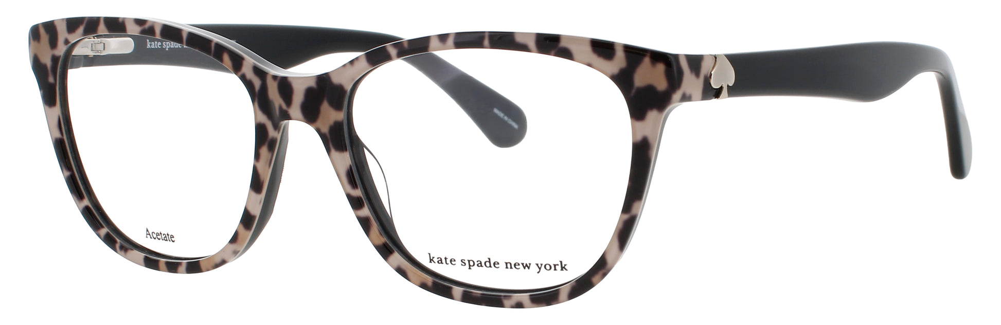 KATE SPADE ATALINA Frame ANIMAL PRINT Lens DEMO