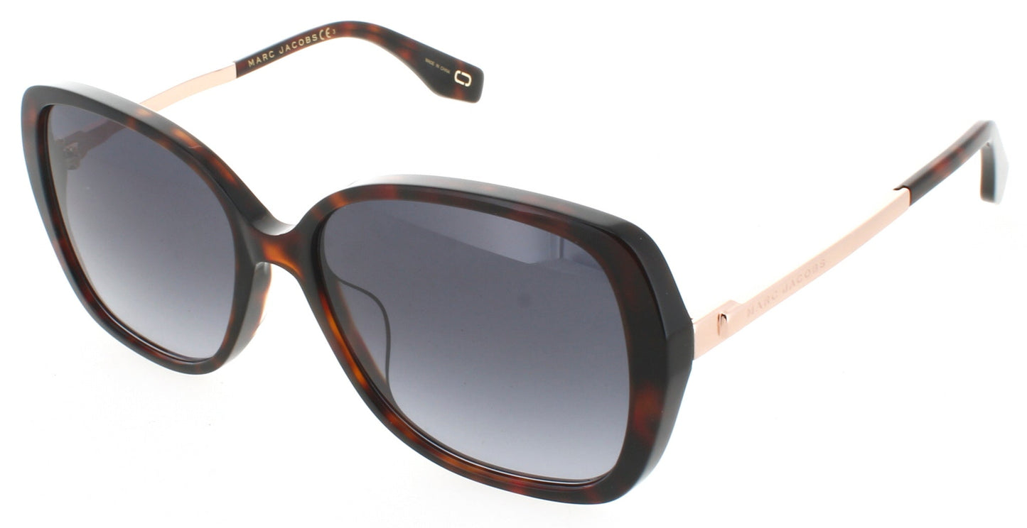 MARC JACOBS MARC-304/S Frame HAVANA Lens DARK GREY SHADED