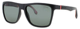 CARRERA 5047/S Frame BLACK Lens GREEN TINT