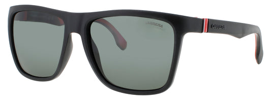 CARRERA 5047/S Frame BLACK Lens GREEN TINT