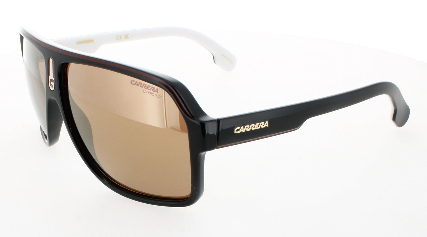 CARRERA 1001/S Frame BLACK RED Lens GOLD