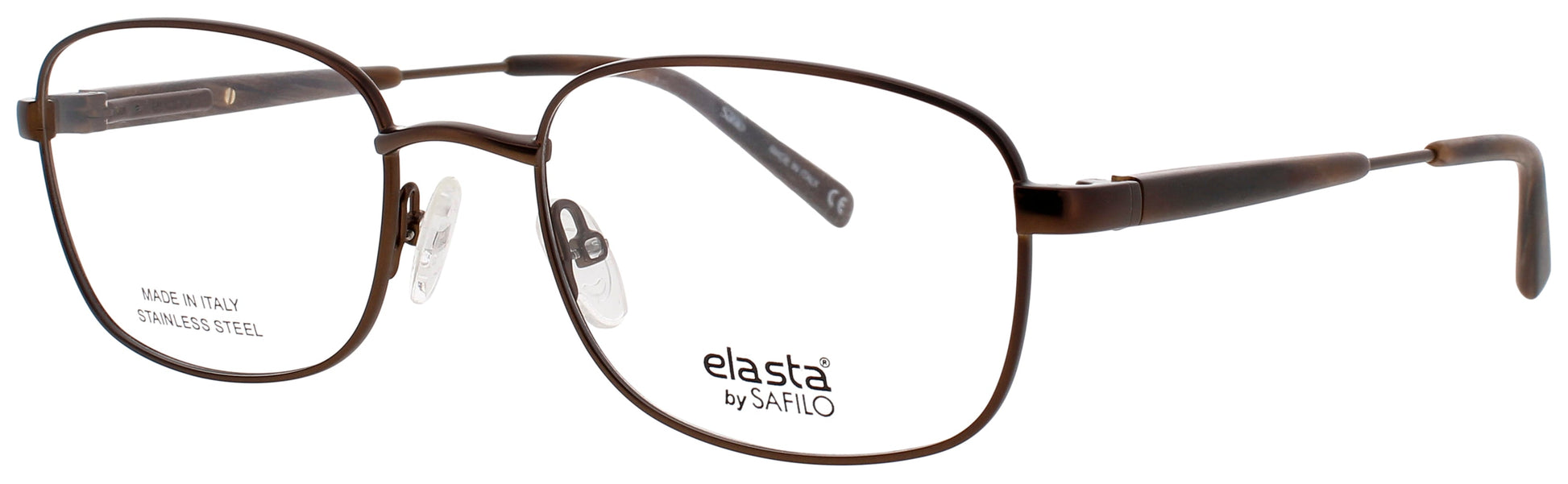 ELASTA E 7221 Frame BROWN Lens DEMO