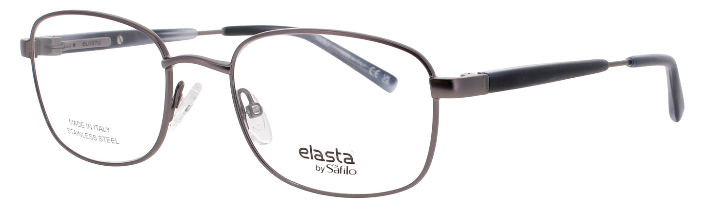 ELASTA E-7221 Frame RUTHENIUM Lens DEMO