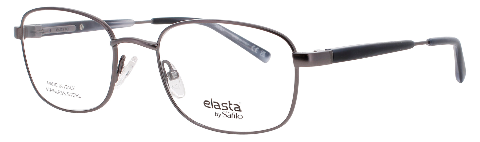 ELASTA E-7221 Frame RUTHENIUM Lens DEMO