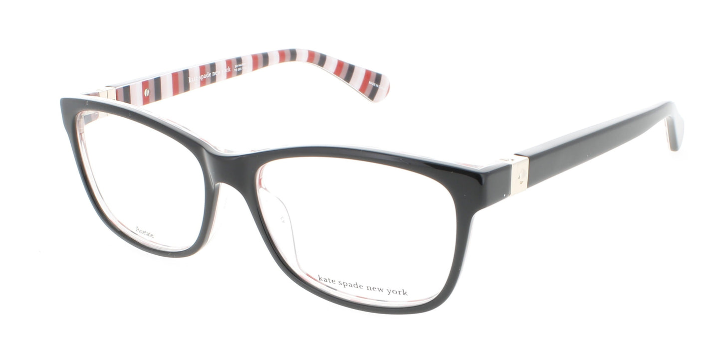 KATE SPADE CALLEY Frame BLACK Lens DEMO