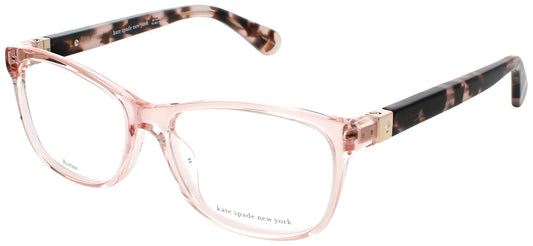 KATE SPADE CALLEY Frame PINK HAVANA Lens DEMO