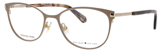KATE SPADE JABRIA Frame PEACH HAVANA Lens DEMO