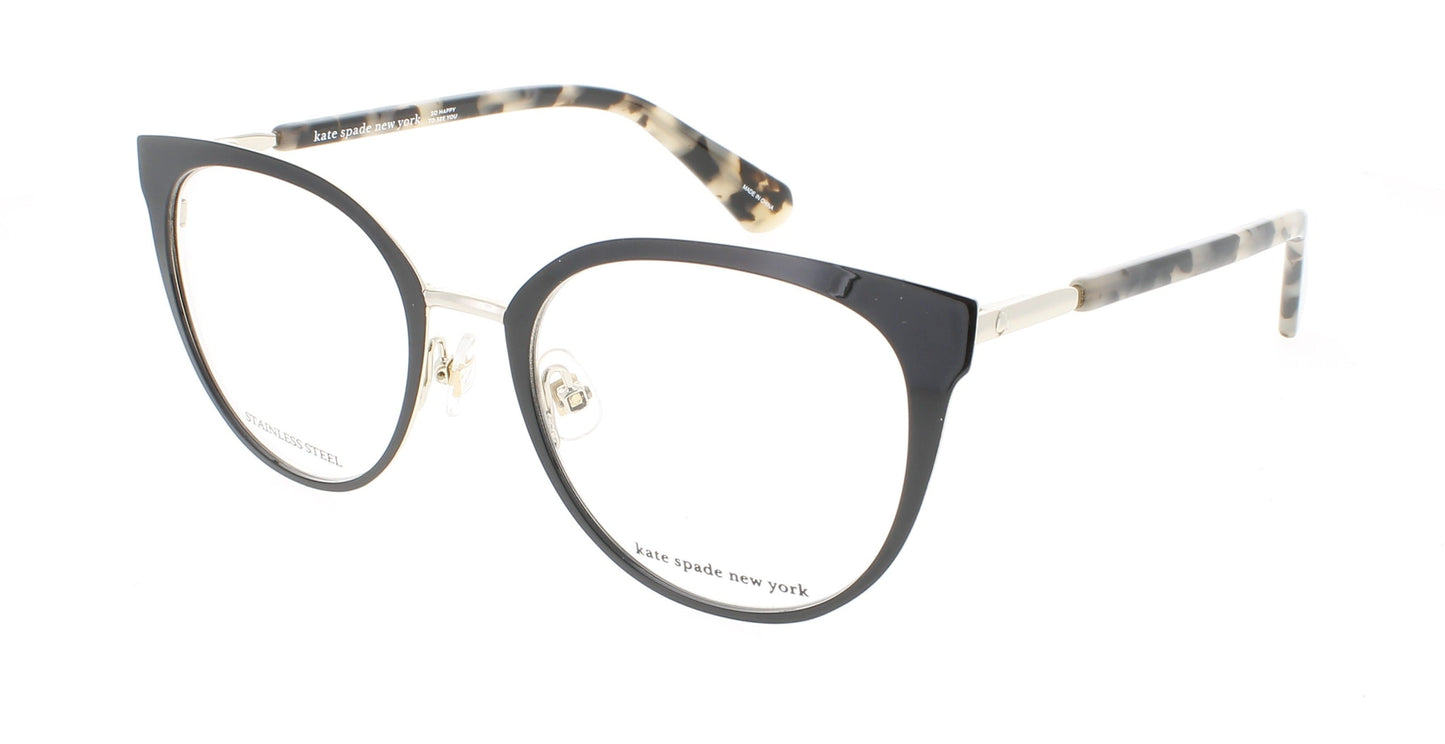 KATE SPADE DARIELA Frame BLACK Lens DEMO