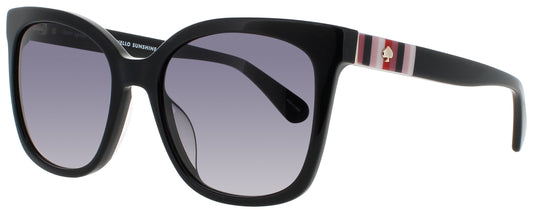 KATE SPADE KIYA/S Frame BLACK Lens GRADIENT DARK GREY